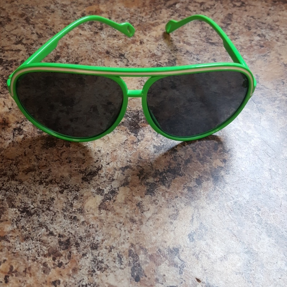 Lime Green Aviators